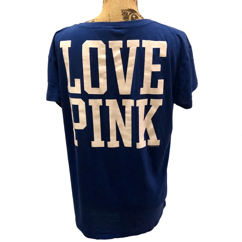 PINK Victoria's Secret Graphic Tee - Picture 3 of 6